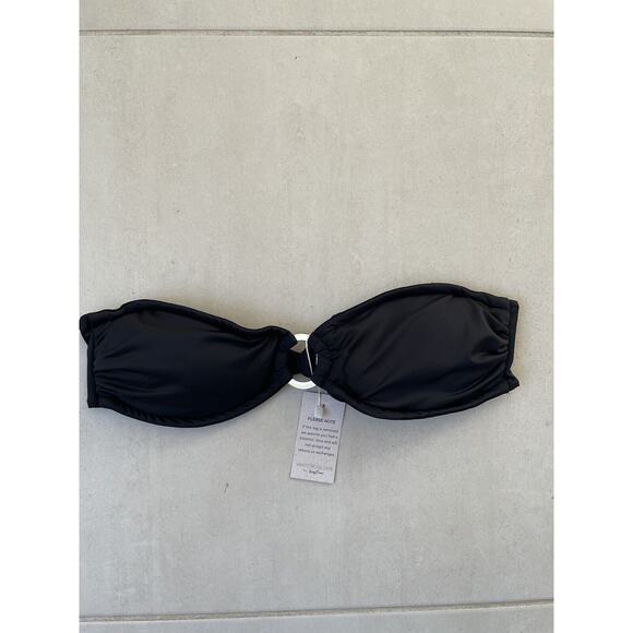 Kenny Flowers Swim Bikini Top Mykonos Bandeau Swimwear - Picture 1 of 7